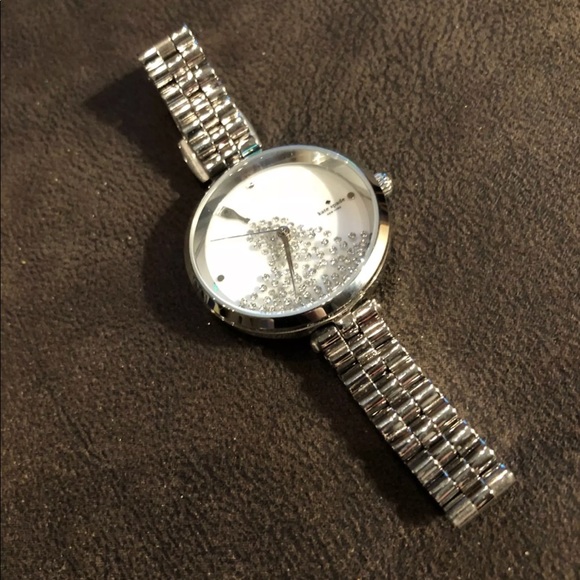 SOLD. SOLD. Kate Spade champagne watch - Picture 3 of 4